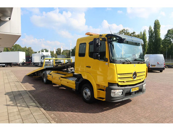 Tow truck Mercedes-Benz Atego 1221 L Takelwagen 6 persoons: picture 2