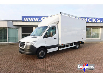 Box truck MERCEDES-BENZ Sprinter 519