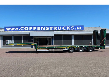 Low loader semi-trailer Nooteboom Semidieplader + Hydraulisch Rampen: picture 5