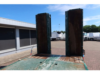 Low loader semi-trailer Nooteboom Semidieplader + Hydraulisch Rampen: picture 4