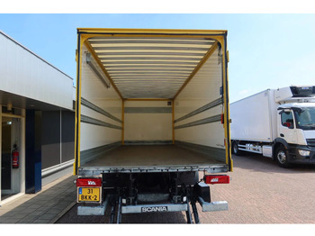 Box truck Scania P250 4x2 Bakwagen+Klep E6 Dhollandia 1500 kg: picture 4