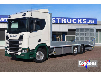 Car transporter truck SCANIA R 500