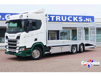 Car transporter truck SCANIA R 500