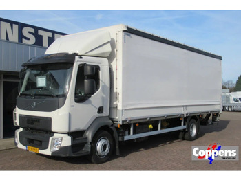 Curtain side truck VOLVO FL 240