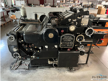 Offset printing machine HEIDELBERG