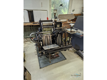 Paper cutting machine HEIDELBERG