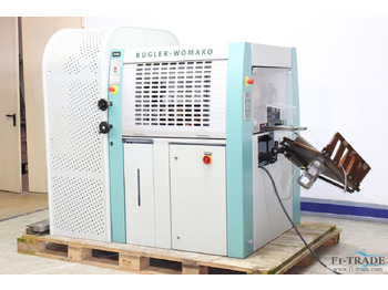 Paper cutting machine KUGLER-WOMAKO ProPunch 50-110 R: picture 2