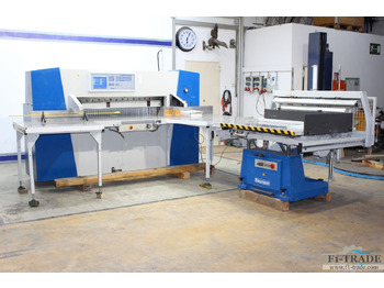 Paper cutting machine WOHLENBERG