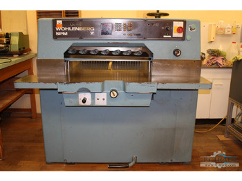 Paper cutting machine WOHLENBERG