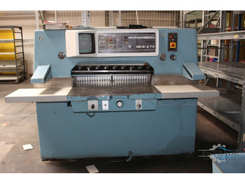 Paper cutting machine WOHLENBERG