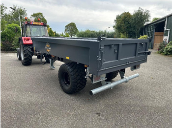 Tipper trailer Palmse Trailer PT600E-1A bakkenwagen bakkenkar kipper dumper: picture 5