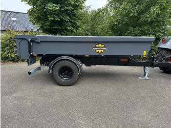 Tipper trailer Palmse Trailer PT600E-1A bakkenwagen bakkenkar kipper dumper: picture 5 Tipper trailer Palmse Trailer PT600E-1A bakkenwagen bakkenkar kipper dumper: picture 5