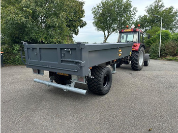 Tipper trailer Palmse Trailer PT600E-1A bakkenwagen bakkenkar kipper dumper: picture 3