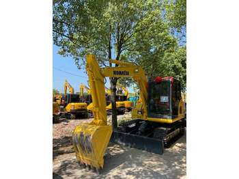 Mini excavator KOMATSU PC70-8