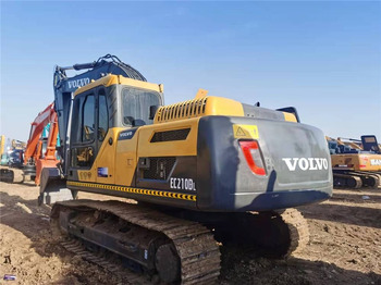 Crawler excavator VOLVO EC210B