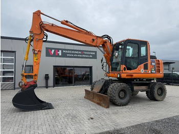 Wheel excavator KOMATSU PW148-8