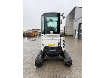 Mini excavator Yanmar Vio 23: picture 3