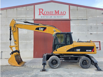 Wheel excavator CATERPILLAR M318D