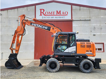 Wheel excavator HITACHI ZX140W-6