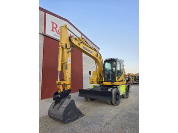 Wheel excavator KOMATSU PW148-11: picture 2