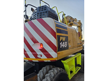 Wheel excavator KOMATSU PW148-11: picture 5