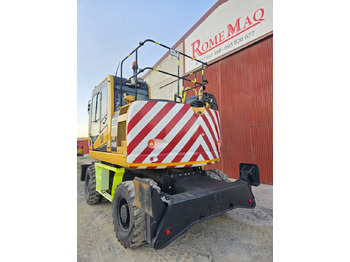 Wheel excavator KOMATSU PW148-11: picture 3