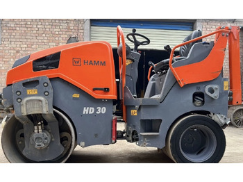 Road roller HAMM