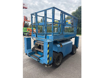 Scissor lift Genie GS 2668 RT 10m Diesel Scherenarbeitsbühne: picture 4
