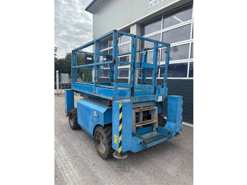 Scissor lift Genie GS 2668 RT 10m Diesel Scherenarbeitsbühne: picture 3