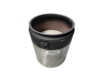 Muffler/ Exhaust system IVECO EuroCargo