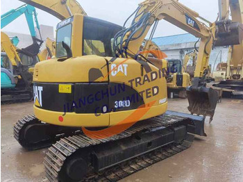 Mini excavator Good Price CAT 307 308C 308D 308E 312D 315D 320C 320D Second Hand 7t  Used Mini Crawler catpillar Excavator good price: picture 3