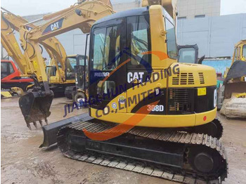 Mini excavator Good Price CAT 307 308C 308D 308E 312D 315D 320C 320D Second Hand 7t  Used Mini Crawler catpillar Excavator good price: picture 4