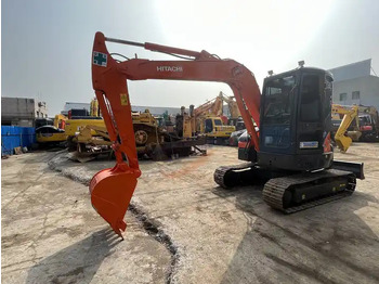 Crawler excavator High Performance used Hitachi ZX55UR crawler excavator with good condition The latest mini used Hitachi ZX55 excavator for sale: picture 5
