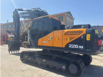 Excavator Korea Original Used Hyundai 220LC-9S Excavator Used Robex Hyundai 220 Excavator 220LC-9S Used Excavators for Sale: picture 4