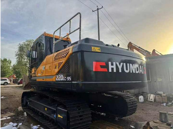 Excavator Korea Original Used Hyundai 220LC-9S Excavator Used Robex Hyundai 220 Excavator 220LC-9S Used Excavators for Sale: picture 3