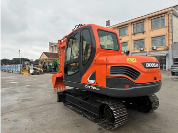 Leasing of  Used Excavator Doosan DX75-9C Second-hand Excavator Digger DX75-9C Compact Shovel Crawler Doosan 75 Excavator Doosan Dx75-9C Used Excavator Doosan DX75-9C Second-hand Excavator Digger DX75-9C Compact Shovel Crawler Doosan 75 Excavator Doosan Dx75-9C: picture 4
