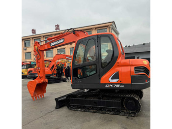 Leasing of  Used Excavator Doosan DX75-9C Second-hand Excavator Digger DX75-9C Compact Shovel Crawler Doosan 75 Excavator Doosan Dx75-9C Used Excavator Doosan DX75-9C Second-hand Excavator Digger DX75-9C Compact Shovel Crawler Doosan 75 Excavator Doosan Dx75-9C: picture 1