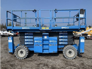 Scissor lift ATN CX15 - 15m, 4x4, diesel: picture 5
