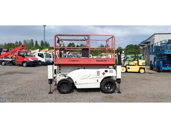 Scissor lift Haulotte Compact 10 DX - 4x4 - 10m - diesel: picture 5