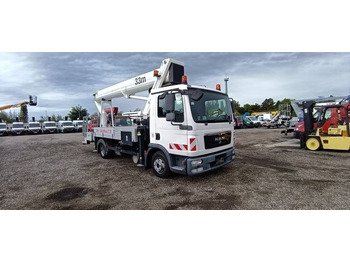 Truck mounted aerial platform RUTHMANN