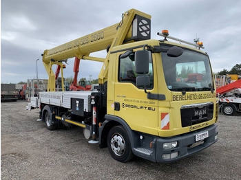 Truck mounted aerial platform RUTHMANN