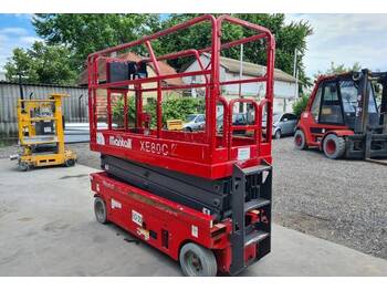Scissor lift Mantall XE80C - 8m: picture 1