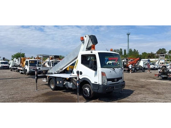 Truck mounted aerial platform PALFINGER