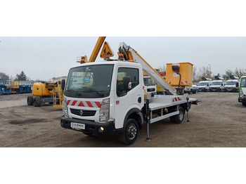 Truck mounted aerial platform Renault Maxity Multitel 160 ALU DS - 16m: picture 2