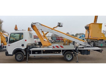Truck mounted aerial platform Renault Maxity Multitel 160 ALU DS - 16m: picture 5