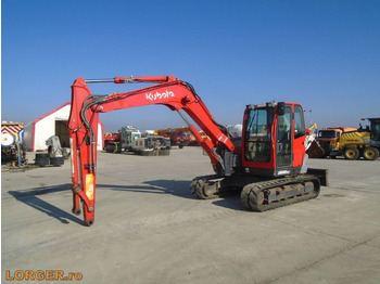 Crawler excavator KUBOTA KX080
