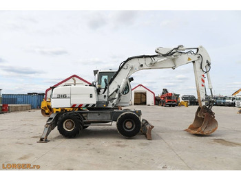 Wheel excavator LIEBHERR A 316
