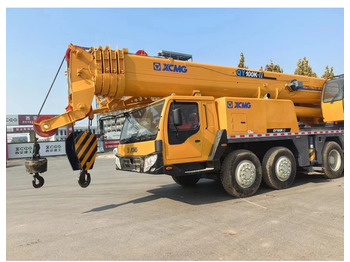All terrain crane XCMG QY100
