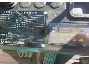 LPG forklift TOYOTA Toyota 02-8FGL15: picture 4