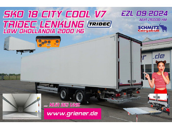 Closed box semi-trailer SCHMITZ SKO